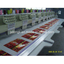 6 Heads 9 Needle Computerized Embroidery Machine (TL-906)